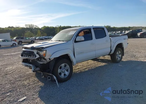 2015 Toyota Tacoma Base V6 from USA, damaged, VIN 3TMLU4EN1FM190362